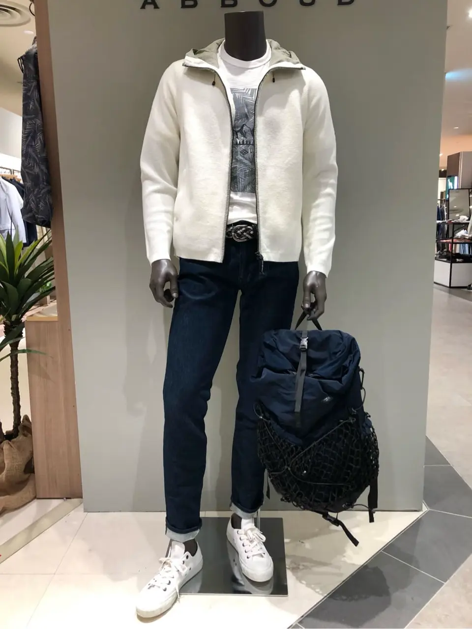 JOSEPH ABBOUD 川田 コーディネート画像