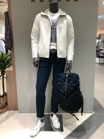 JOSEPH ABBOUD 川田 コーディネート画像