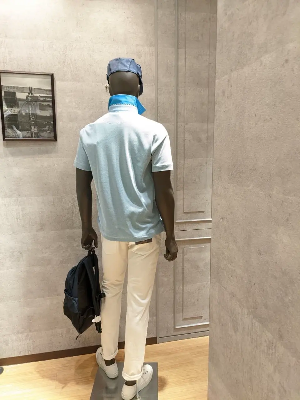 JOSEPH ABBOUD 大久 コーディネート画像