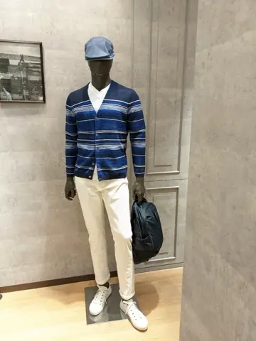 JOSEPH ABBOUD 大久 コーディネート画像