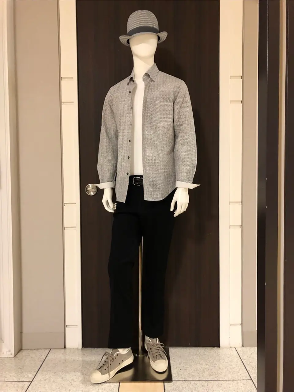 JOSEPH ABBOUD 山口 コーディネート画像