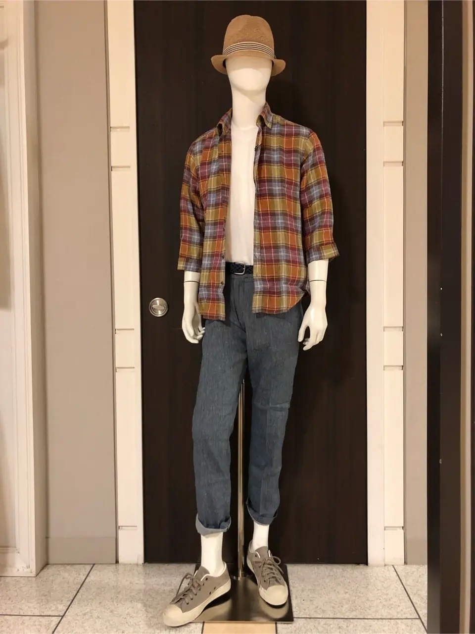 JOSEPH ABBOUD 山口 コーディネート画像