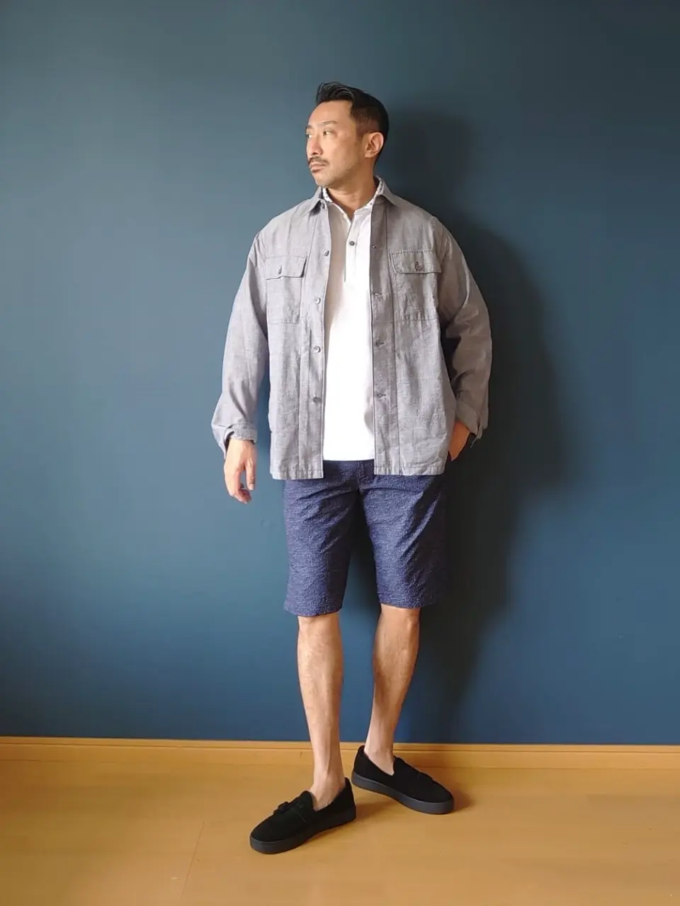 JOSEPH ABBOUD 安東 コーディネート画像