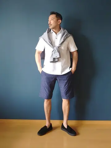 JOSEPH ABBOUD 安東 コーディネート画像