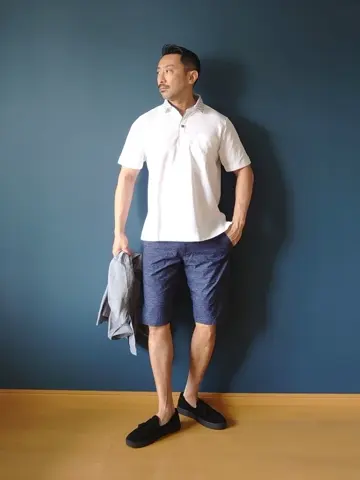 JOSEPH ABBOUD 安東 コーディネート画像