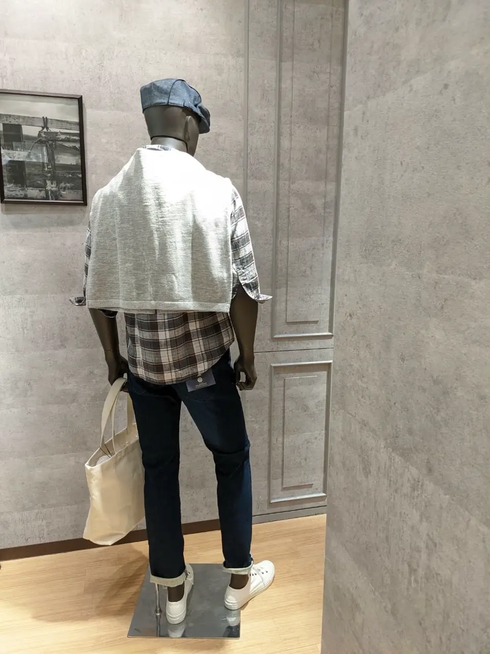 JOSEPH ABBOUD 大久 コーディネート画像