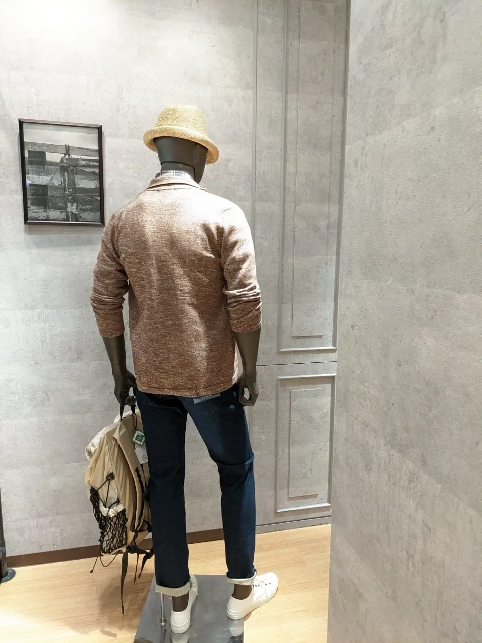 JOSEPH ABBOUD 大久 コーディネート画像