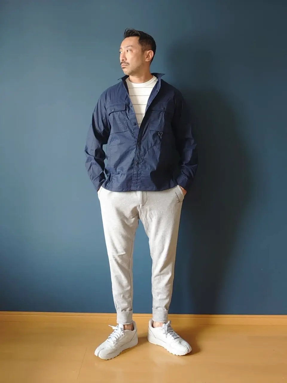 JOSEPH ABBOUD 安東 コーディネート画像