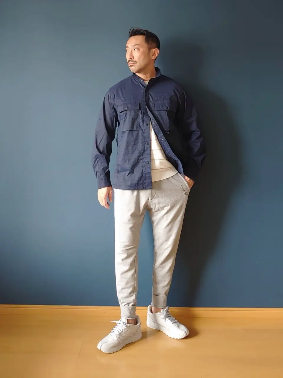 JOSEPH ABBOUD 安東 コーディネート画像