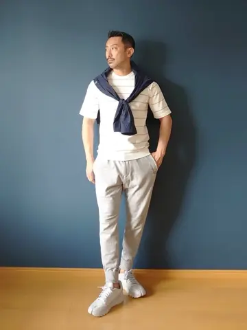 JOSEPH ABBOUD 安東 コーディネート画像