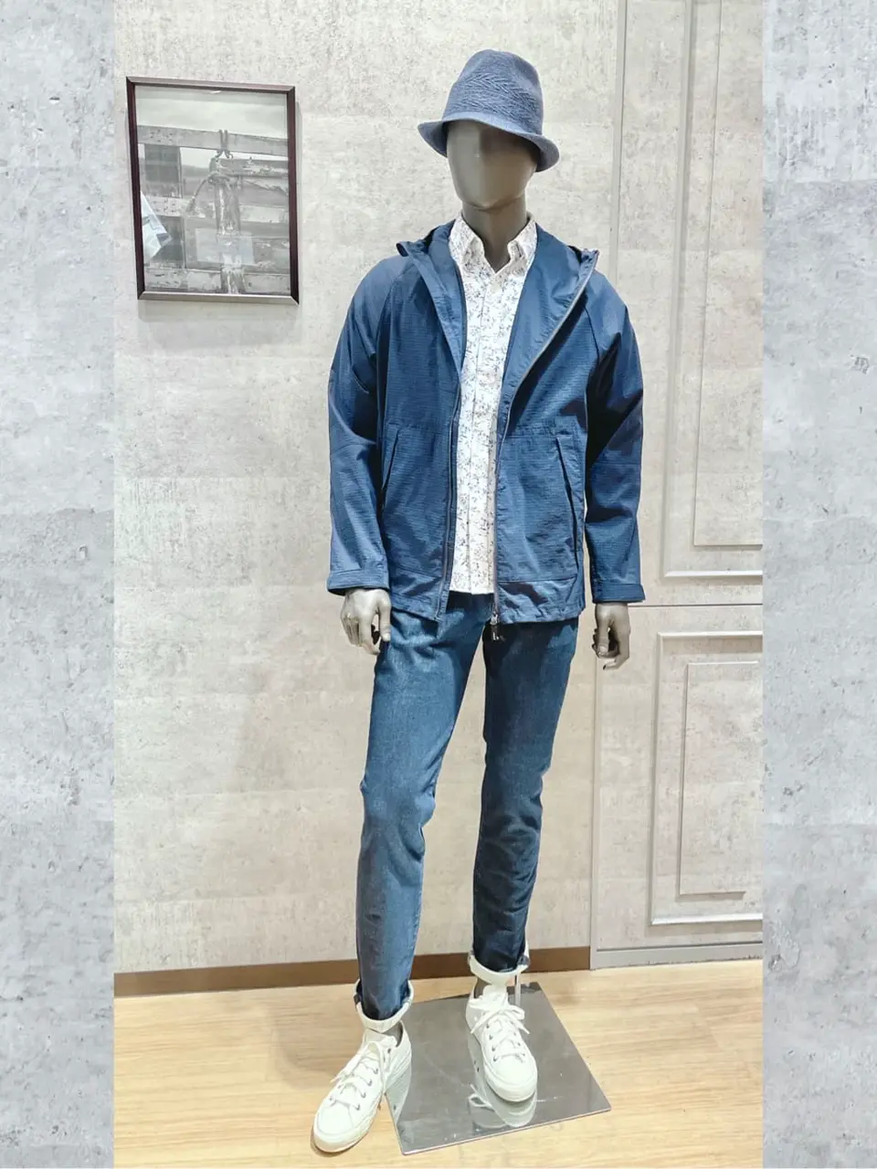 JOSEPH ABBOUD 二澤 コーディネート画像