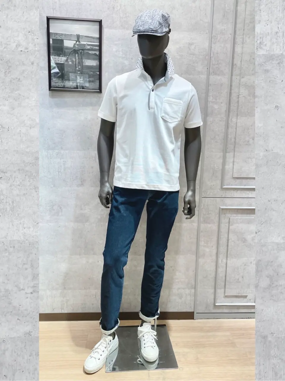 JOSEPH ABBOUD 二澤 コーディネート画像