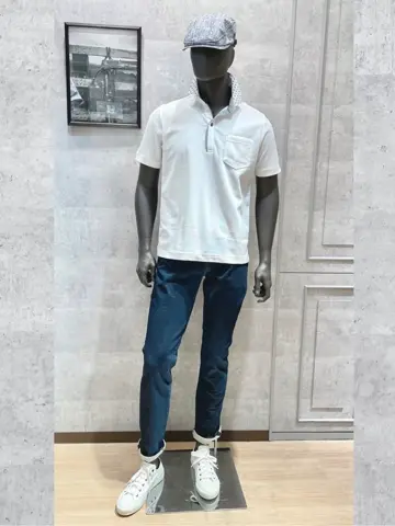 JOSEPH ABBOUD 二澤 コーディネート画像