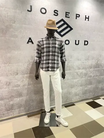 JOSEPH ABBOUD 東　 コーディネート画像