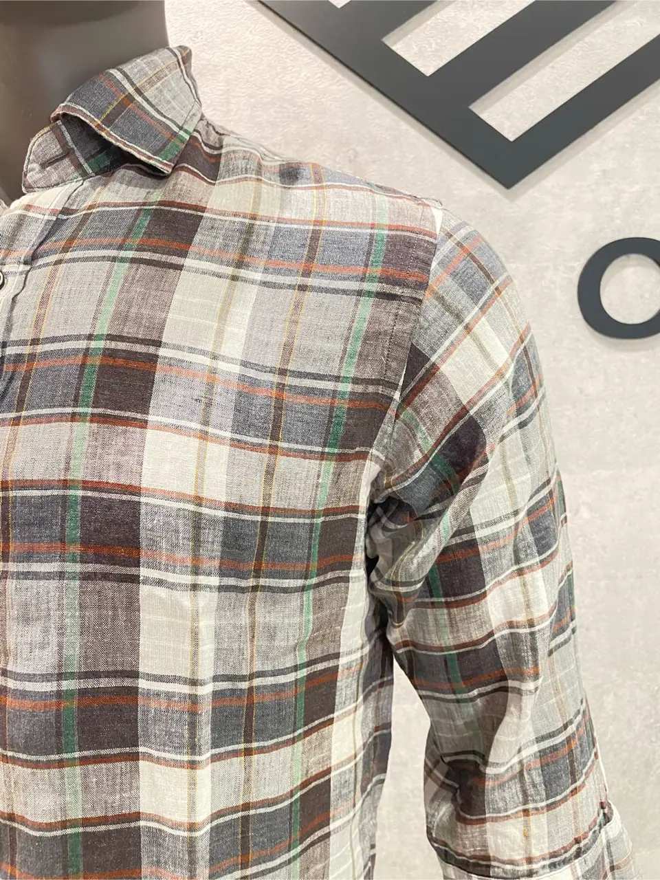 JOSEPH ABBOUD 東　 コーディネート画像