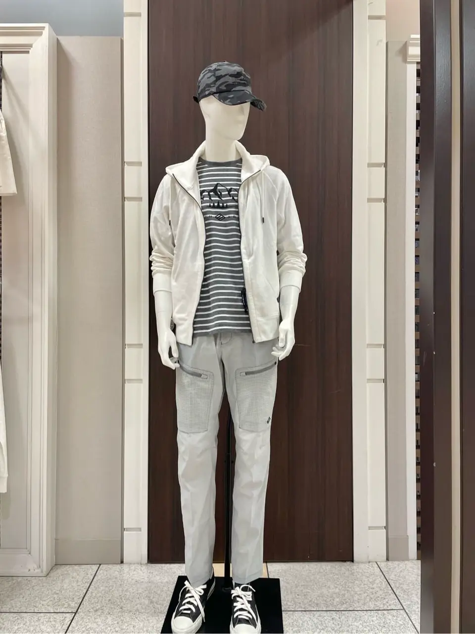 JOSEPH ABBOUD 松山 コーディネート画像