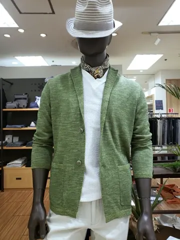 JOSEPH ABBOUD 中西 コーディネート画像