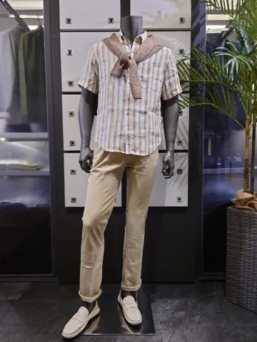 JOSEPH ABBOUD 石川 コーディネート画像