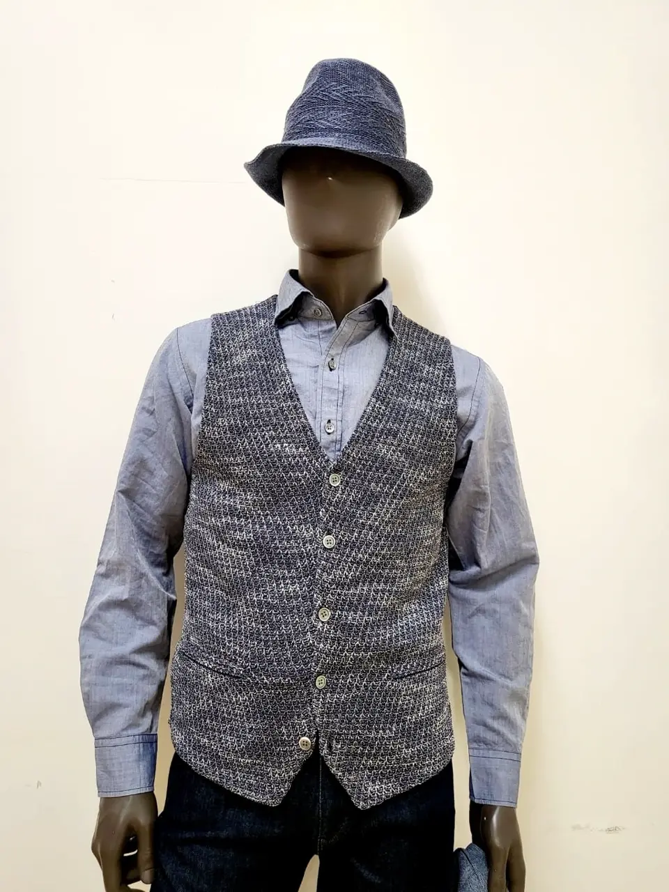 JOSEPH ABBOUD 亀井 コーディネート画像