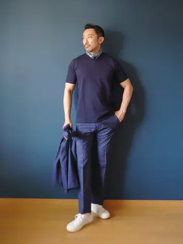 JOSEPH ABBOUD 安東 コーディネート画像