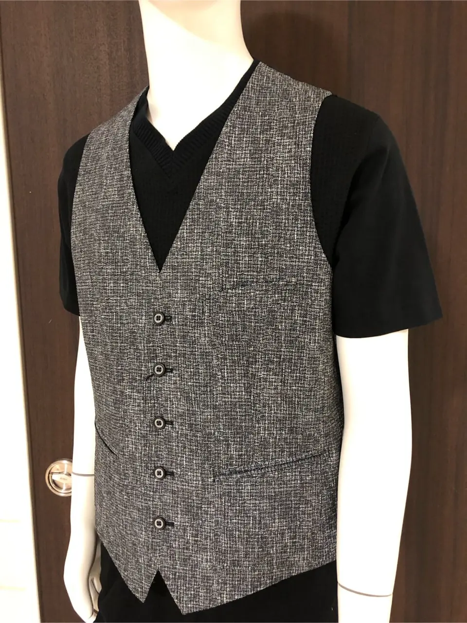 JOSEPH ABBOUD 山口 コーディネート画像