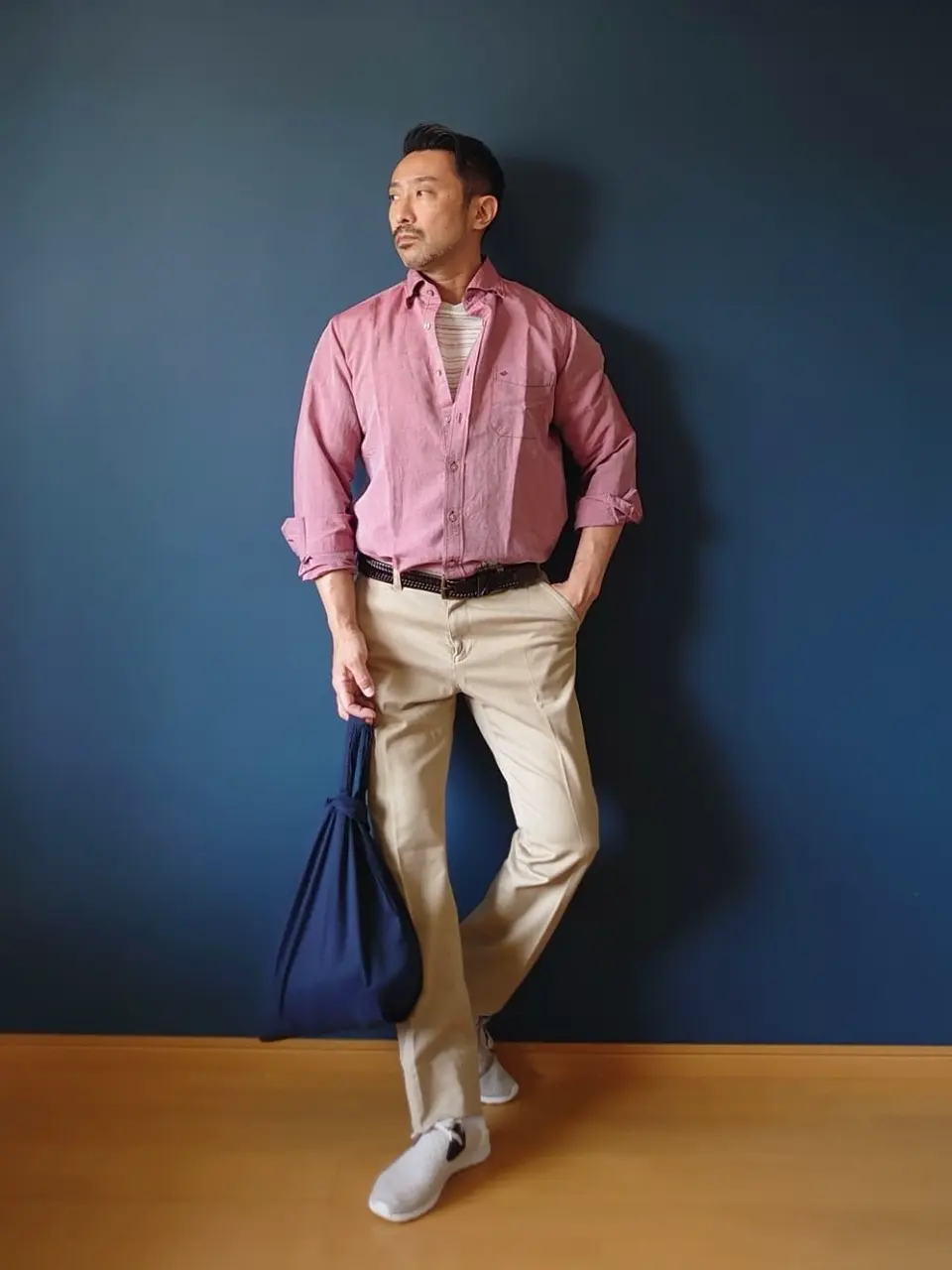 JOSEPH ABBOUD 安東 コーディネート画像