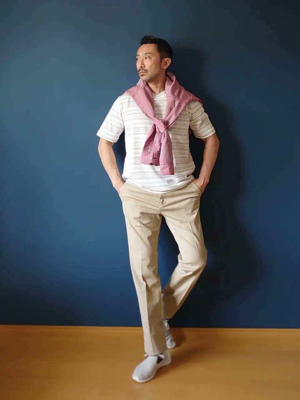 JOSEPH ABBOUD 安東 コーディネート画像