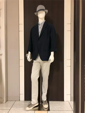 JOSEPH ABBOUD 山口 コーディネート画像