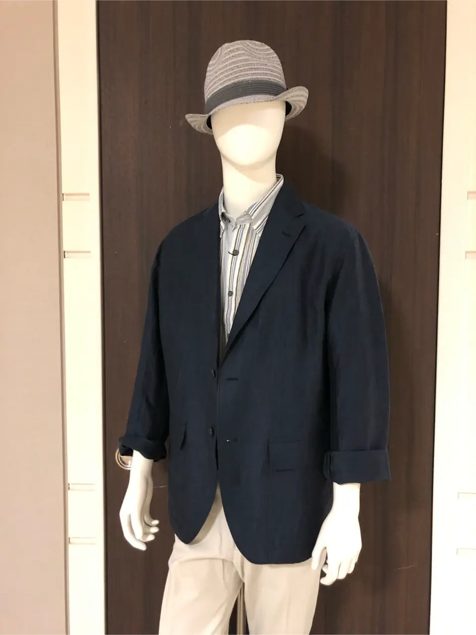 JOSEPH ABBOUD 山口 コーディネート画像