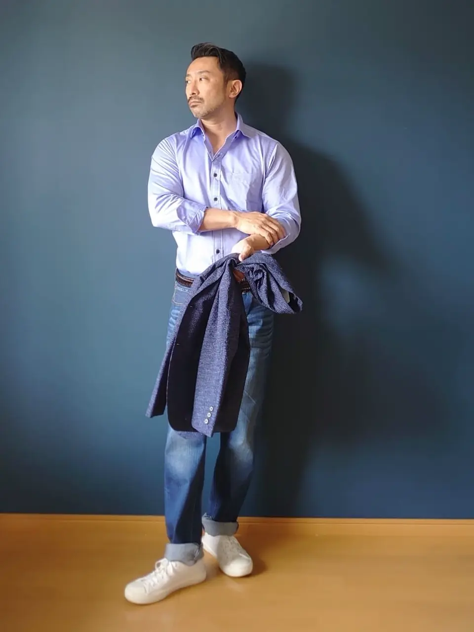 JOSEPH ABBOUD 安東 コーディネート画像