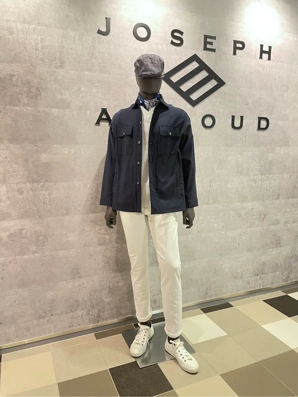  東　 コーディネート画像