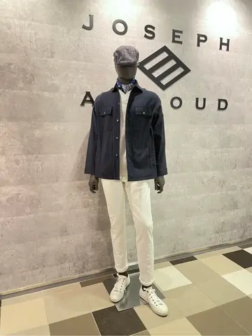 JOSEPH ABBOUD 東　 コーディネート画像