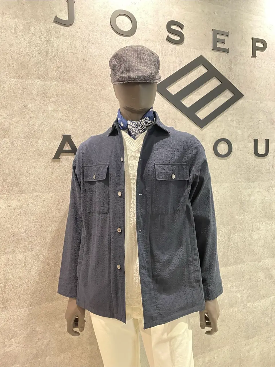 JOSEPH ABBOUD 東　 コーディネート画像