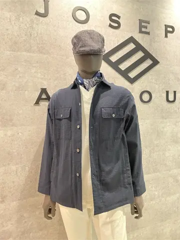 JOSEPH ABBOUD 東　 コーディネート画像