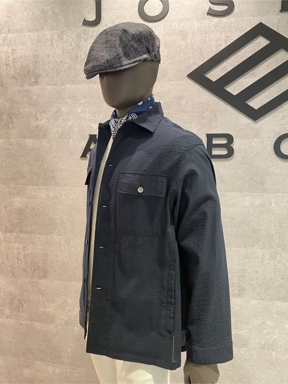 JOSEPH ABBOUD 東　 コーディネート画像