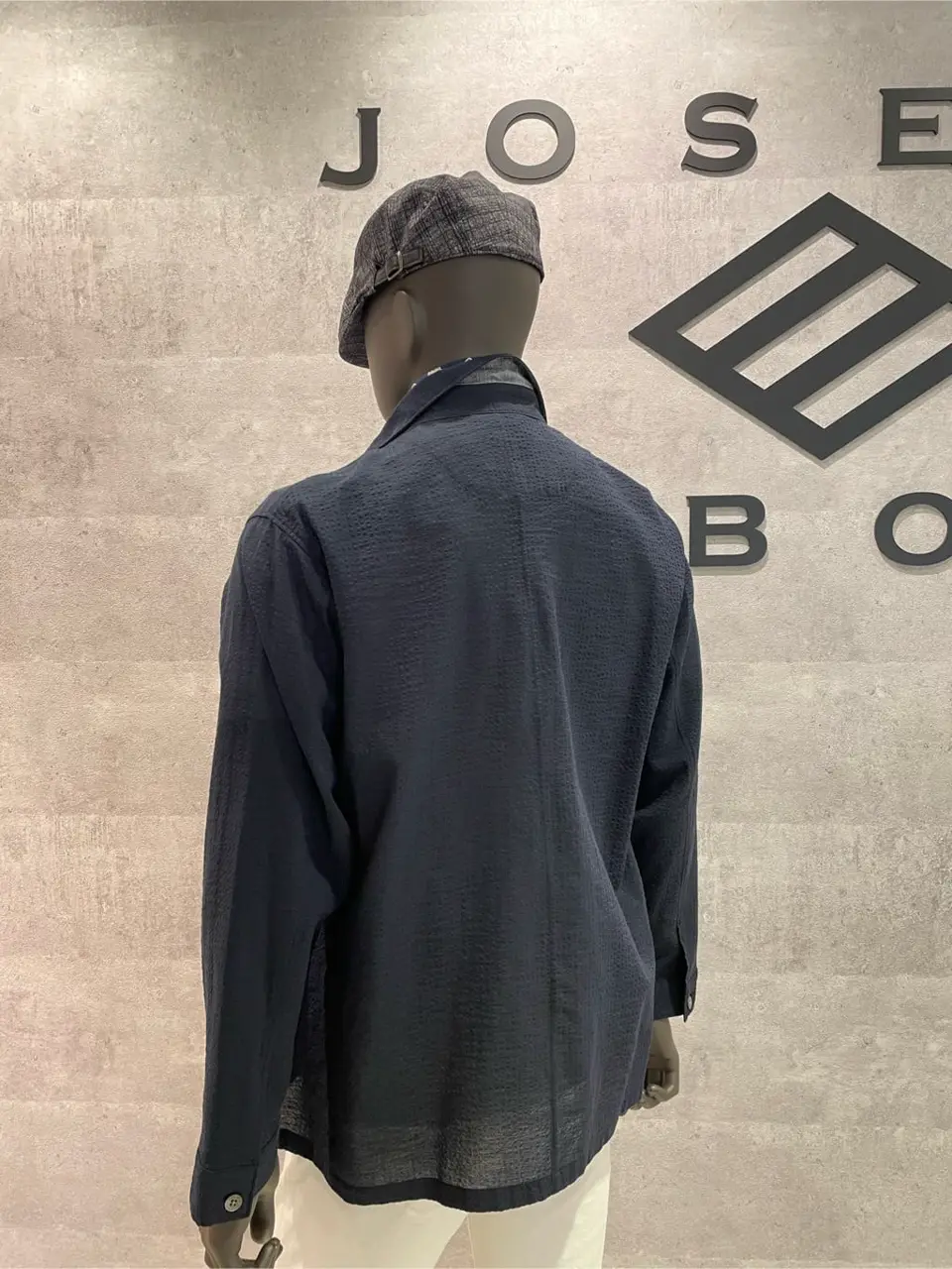 JOSEPH ABBOUD 東　 コーディネート画像