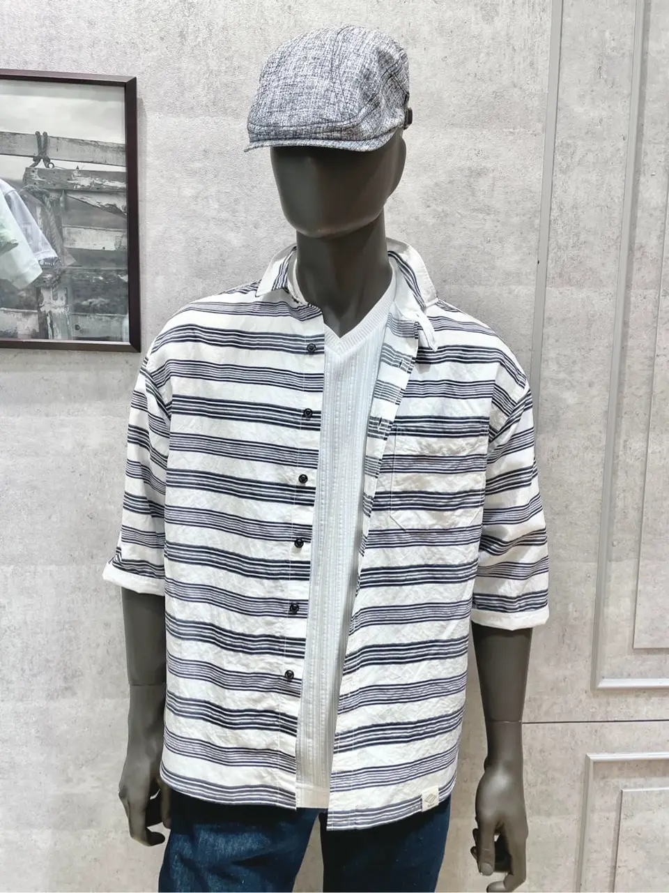 JOSEPH ABBOUD 二澤 コーディネート画像