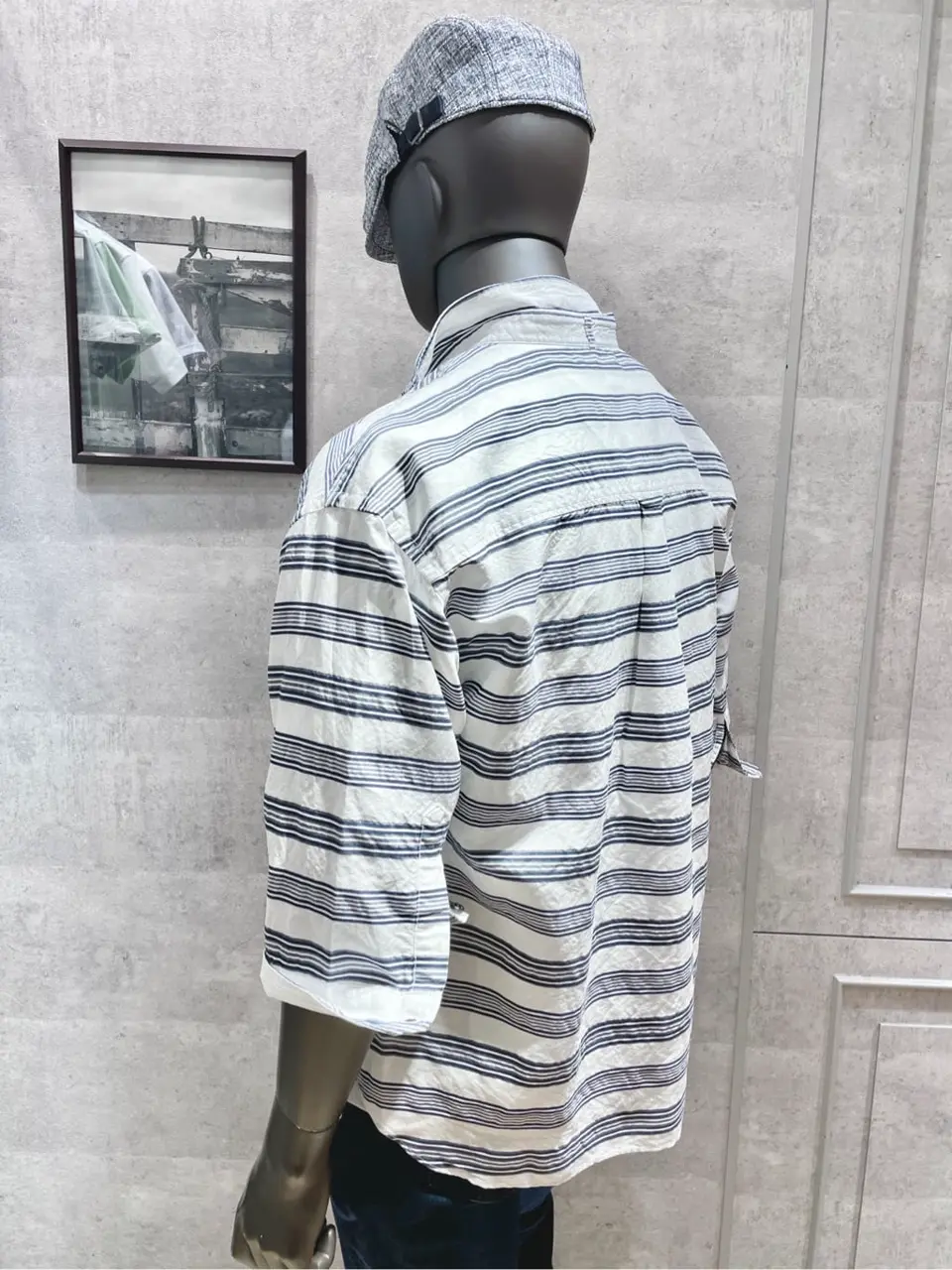 JOSEPH ABBOUD 二澤 コーディネート画像