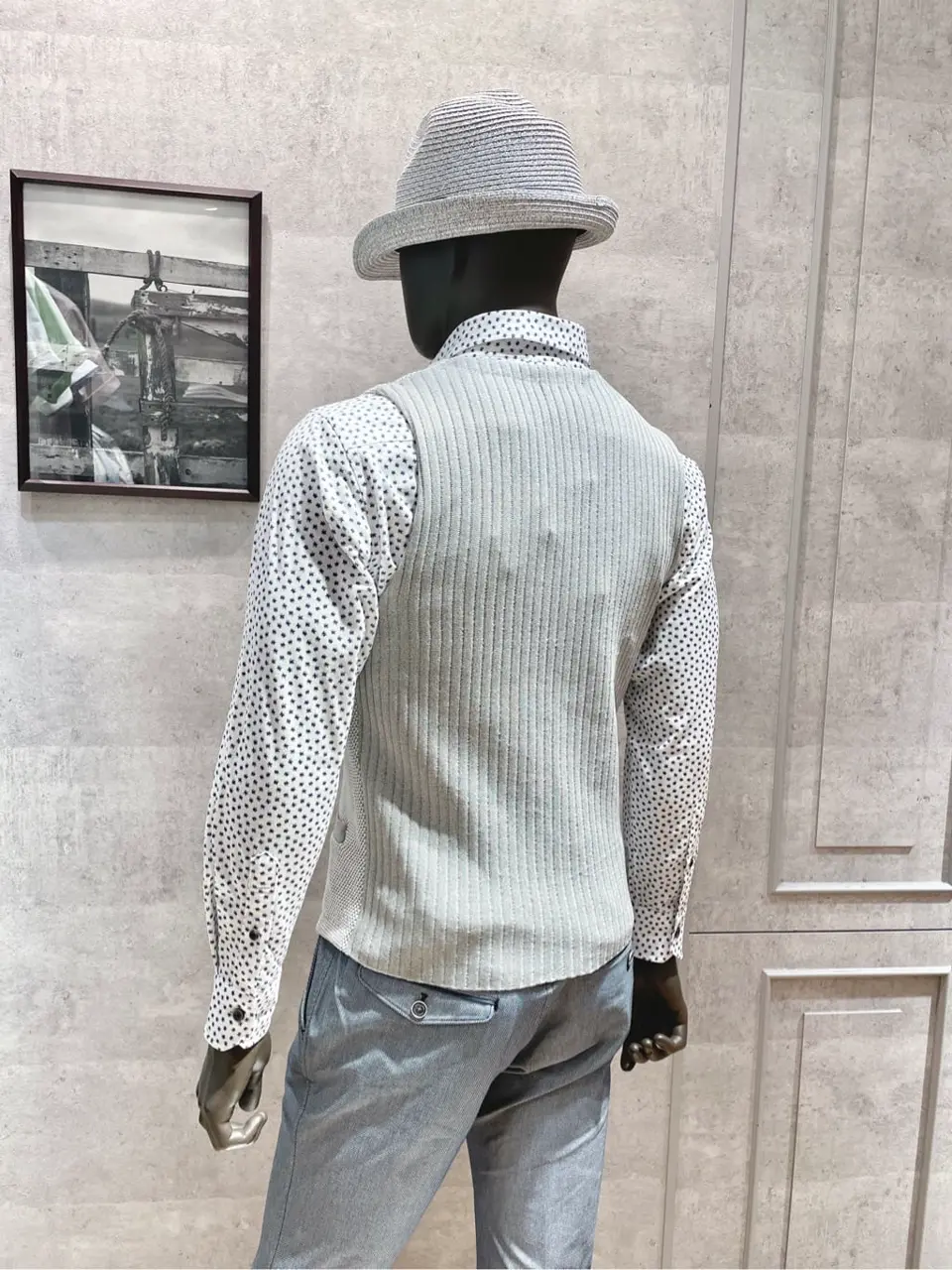 JOSEPH ABBOUD 二澤 コーディネート画像