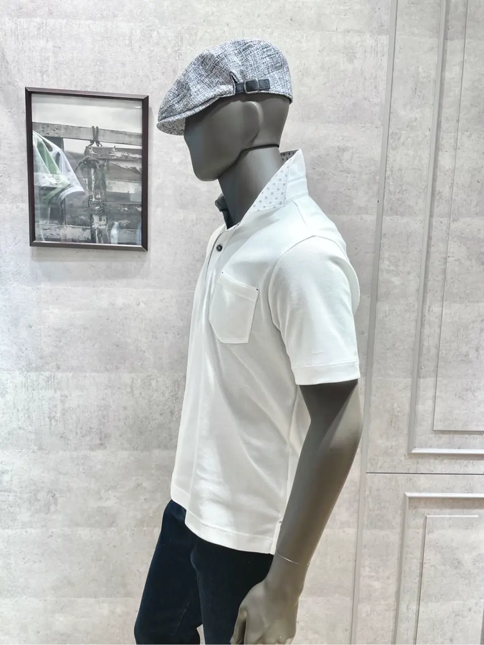 JOSEPH ABBOUD 二澤 コーディネート画像