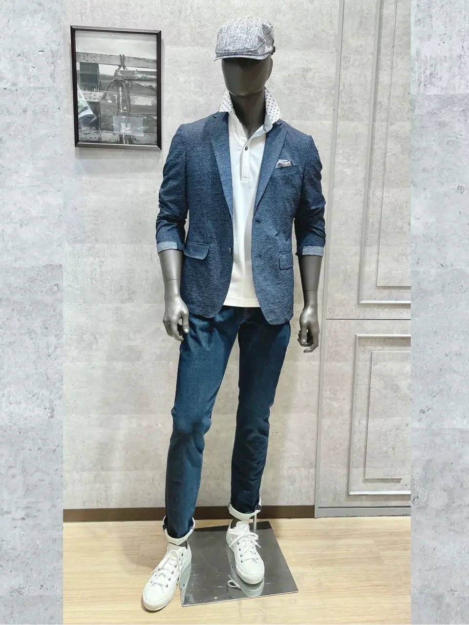 JOSEPH ABBOUD 二澤 コーディネート画像