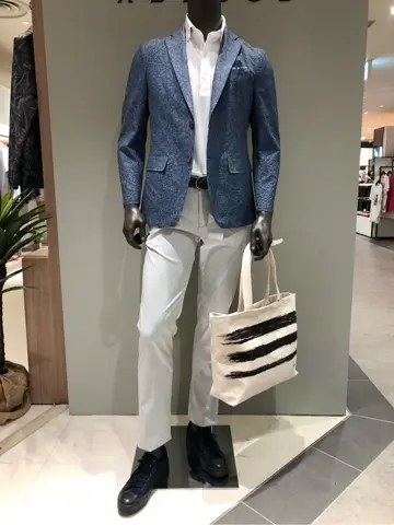 JOSEPH ABBOUD 川田 コーディネート画像