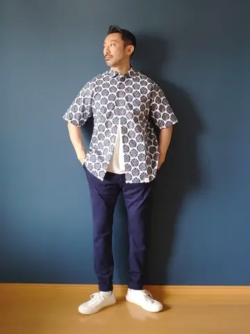 JOSEPH ABBOUD 安東 コーディネート画像