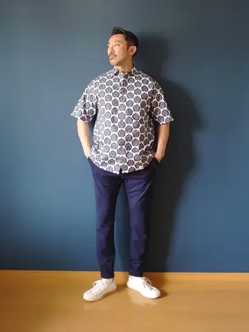 JOSEPH ABBOUD 安東 コーディネート画像