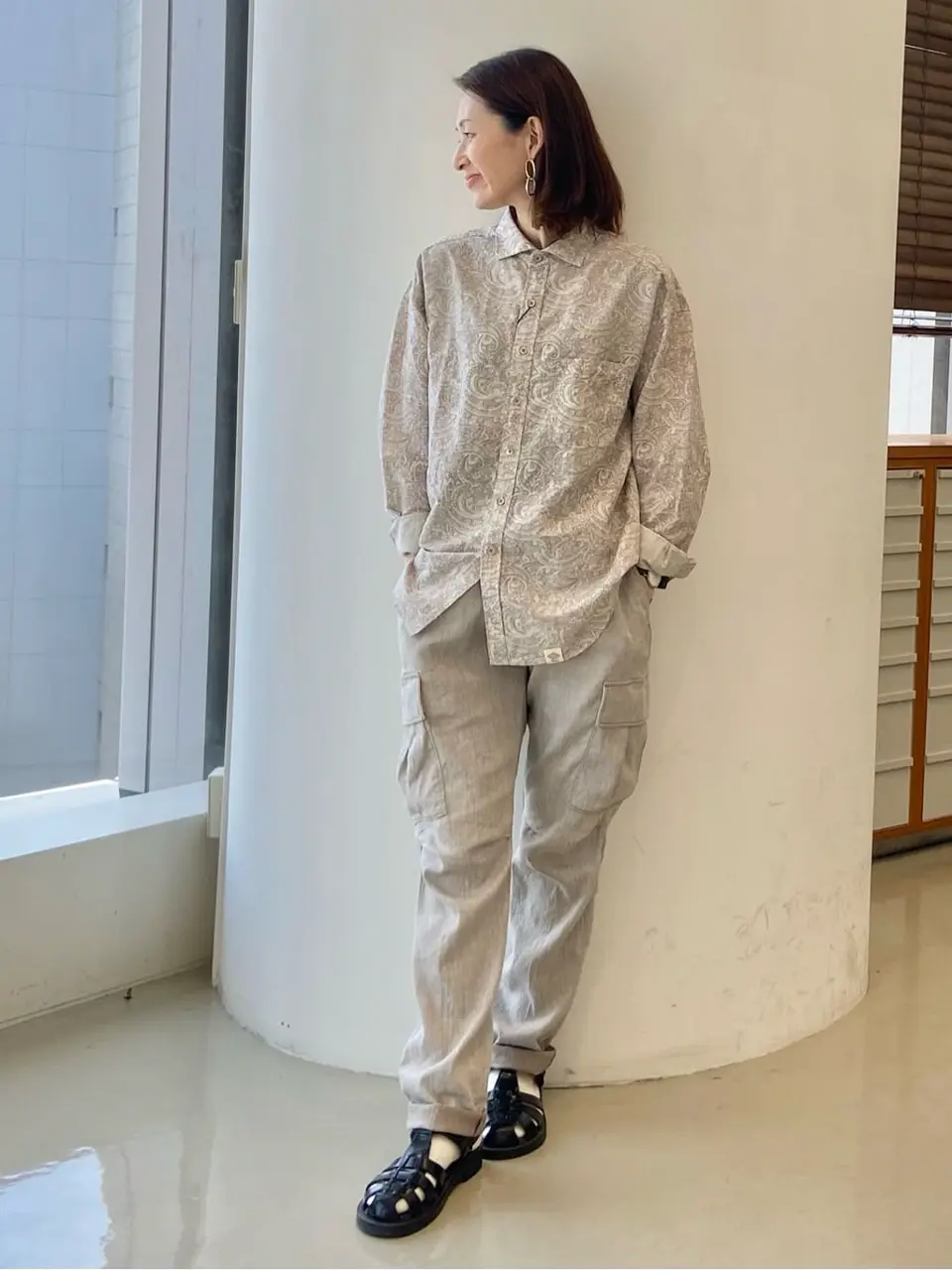 JOSEPH ABBOUD たかい　かおり コーディネート画像