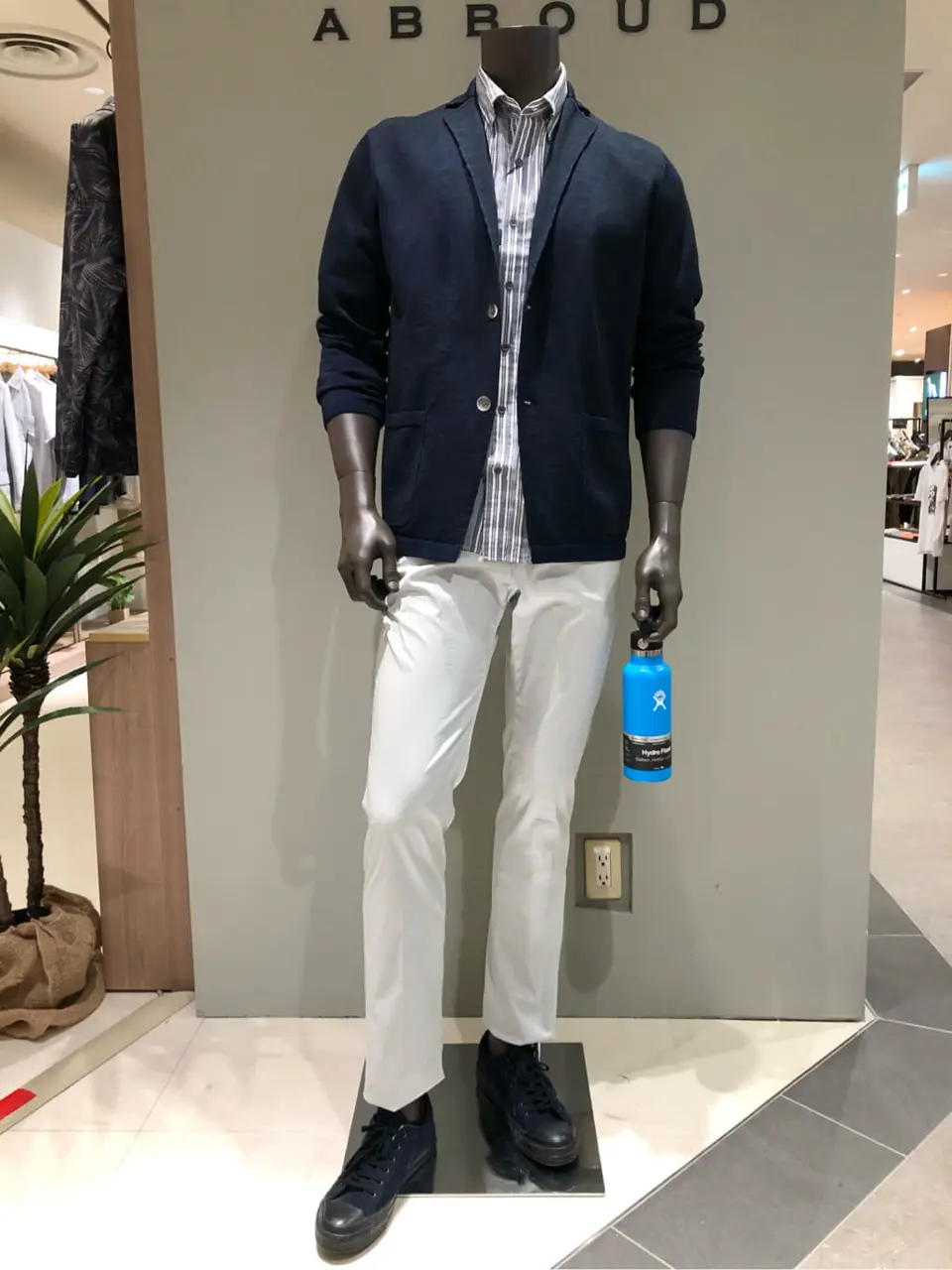 JOSEPH ABBOUD 川田 コーディネート画像