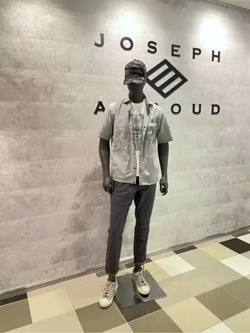 JOSEPH ABBOUD 東　 コーディネート画像