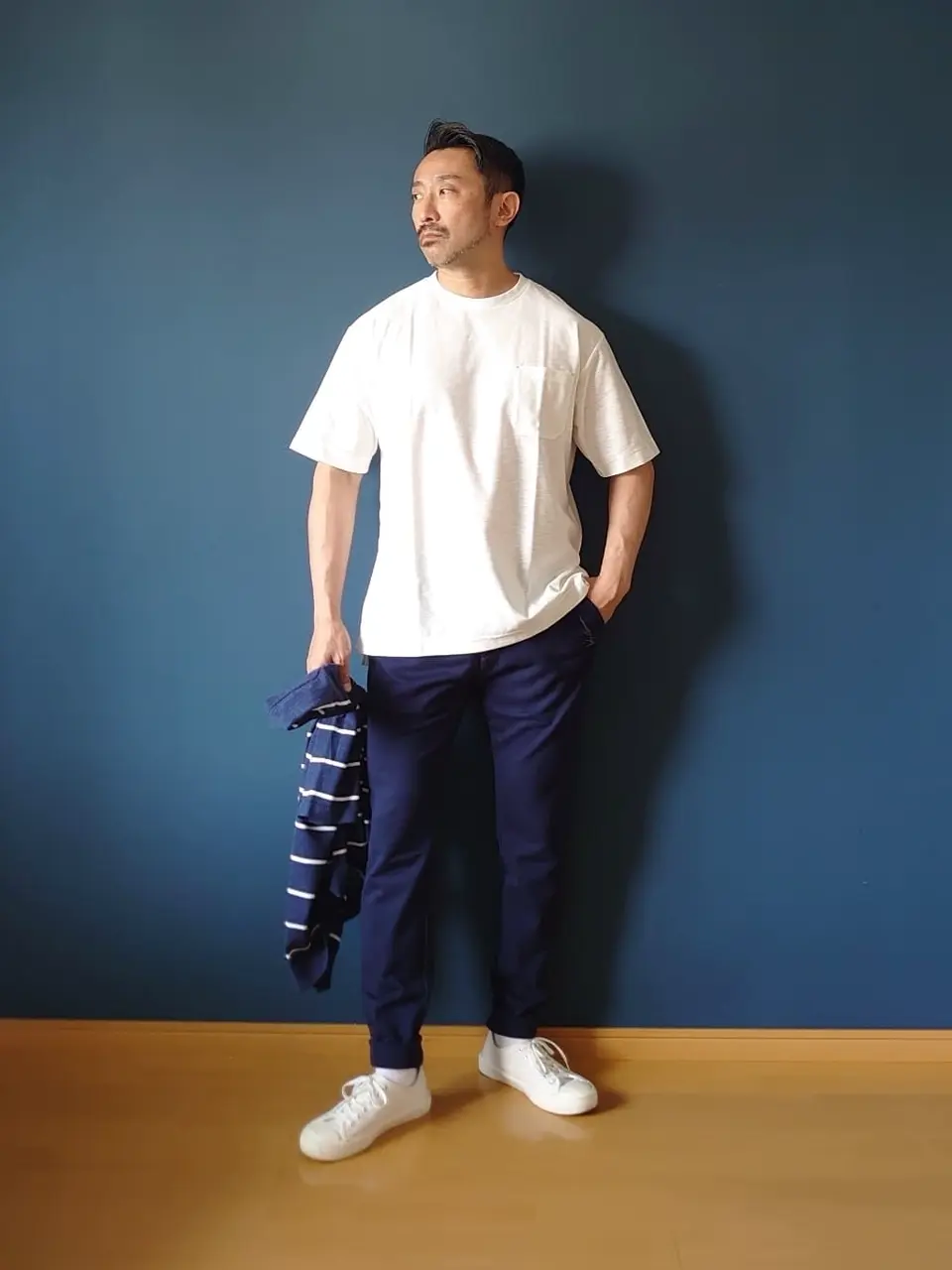 JOSEPH ABBOUD 安東 コーディネート画像