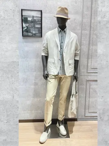 JOSEPH ABBOUD 二澤 コーディネート画像