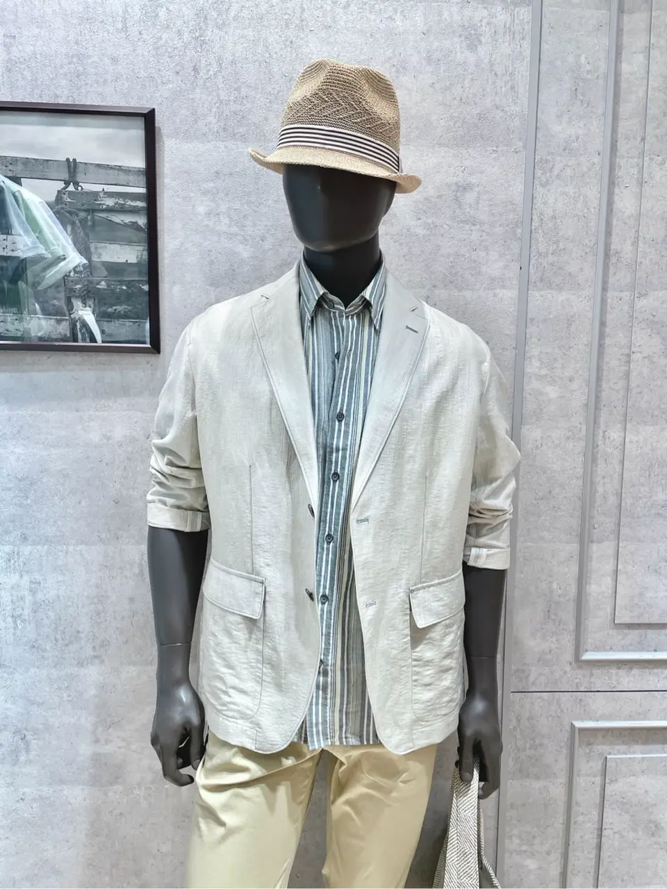 JOSEPH ABBOUD 二澤 コーディネート画像